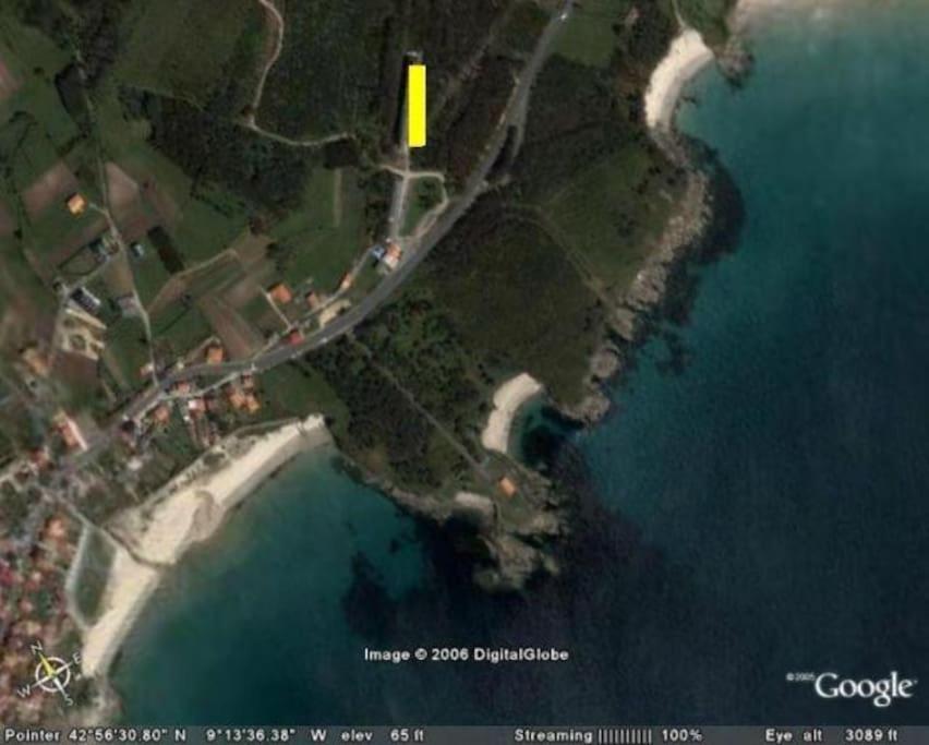 Apartamento Finisterra Esterno foto