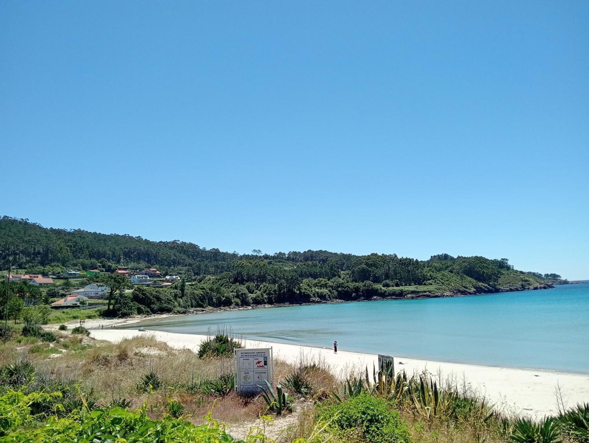 Apartamento Finisterra Esterno foto